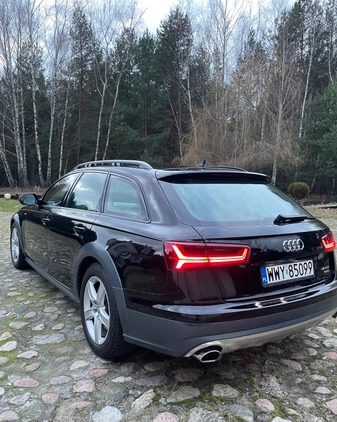 Audi A6 Allroad cena 89500 przebieg: 288000, rok produkcji 2015 z Warszawa małe 596